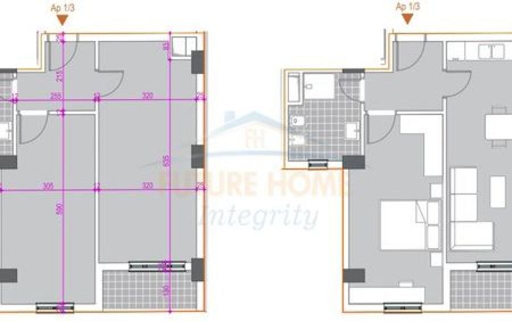 In vendita, Appartamento 1+1, Via Jordan Misja, Tirana.