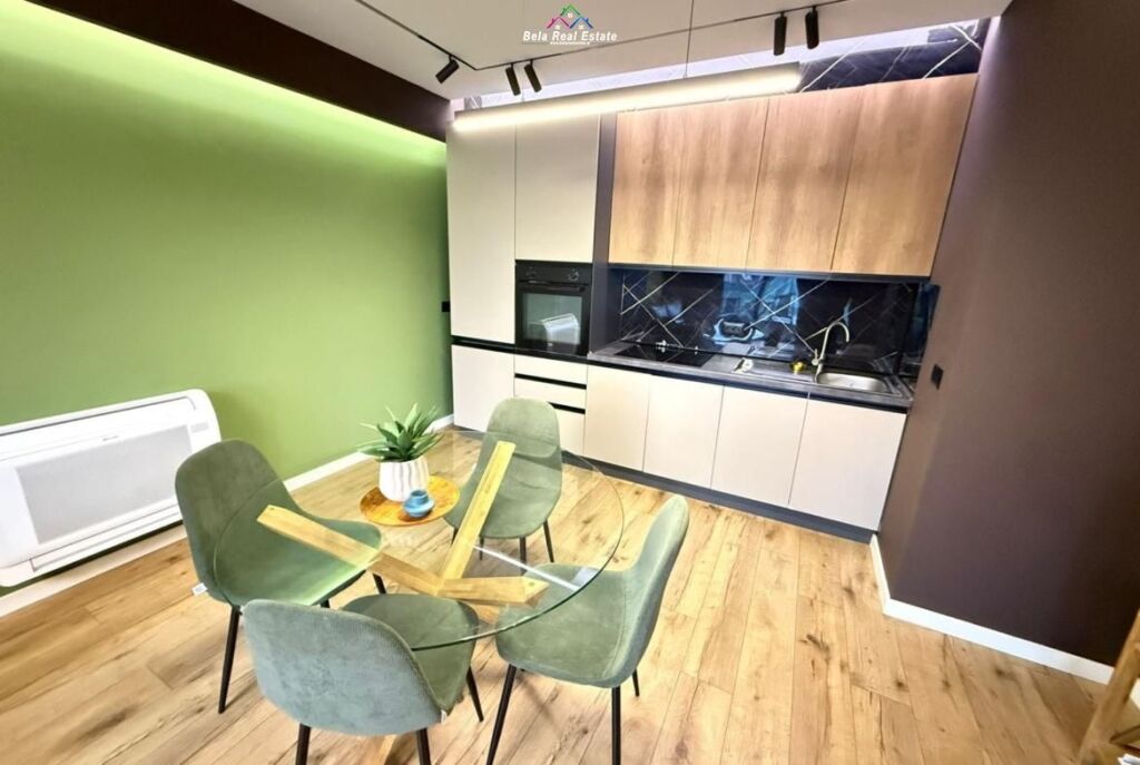 Apartment 2+1+2 for rent at Residenca Olimpik (ID B2201408) Tirane