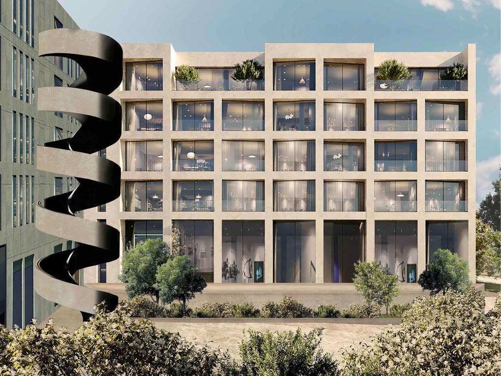 FOR SALE APARTMENT 1+1 – GROW GREEN, SAUKU I VJETËR