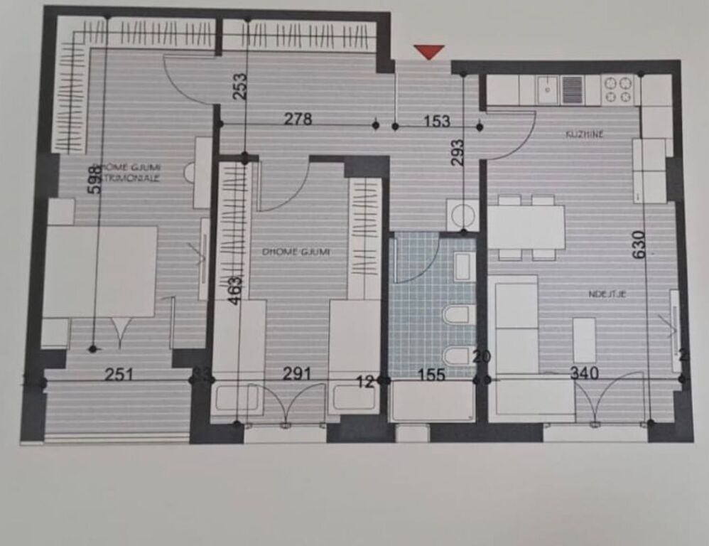 OKAZION KAMEZ APARTAMENT 1+1 PER SHITJE!