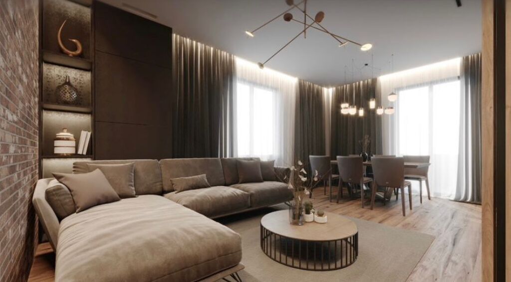 🏡 Appartamento 2+1 + 2 Bagni in Vendita – Via Kavaja