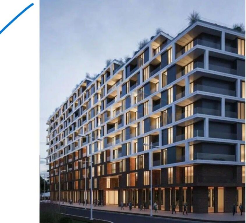 For sale, Apartment 2+1+Parking Space, "Meis Garden Residence", Aviation Field.
