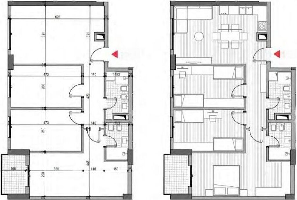 For sale 2 Apartments 3+1📍5 Maji street