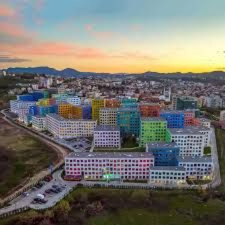 For sale, Apartment 1+1, Mangalem Complex, Tirana.