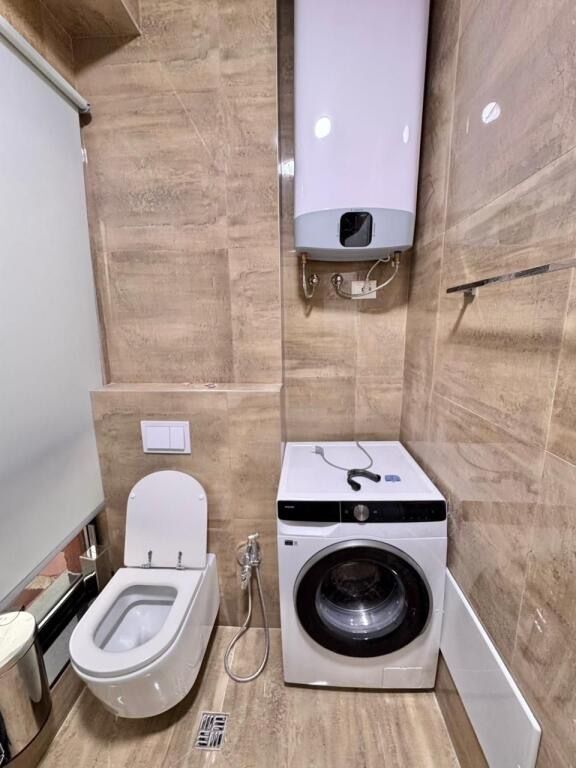 Modern 2+1 apartment for rent at Garden Building 21 Dhjetori