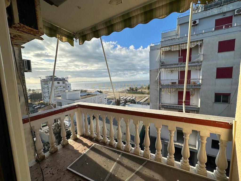 FOR SALE 1+1 APARTMENT WITH SEA VIEW IN ILIRIA BEACH, DURRES