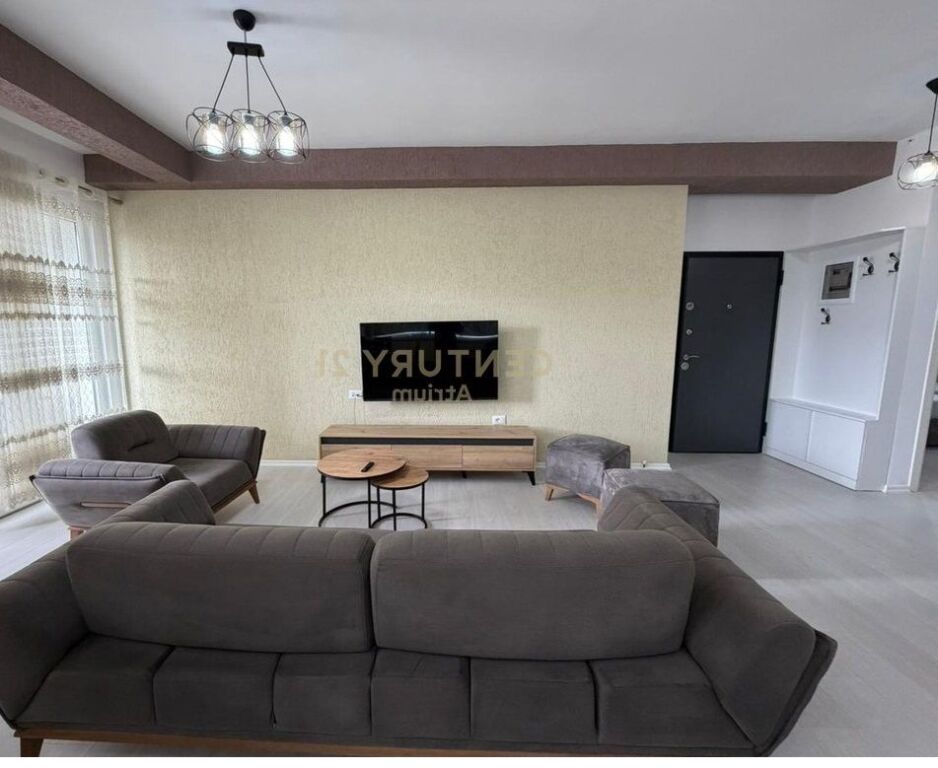 JEPET APARTAMENT 2+1+POST PARKIMI ME QIRA TEK " RIVER REZIDENCE " NE ASTIR