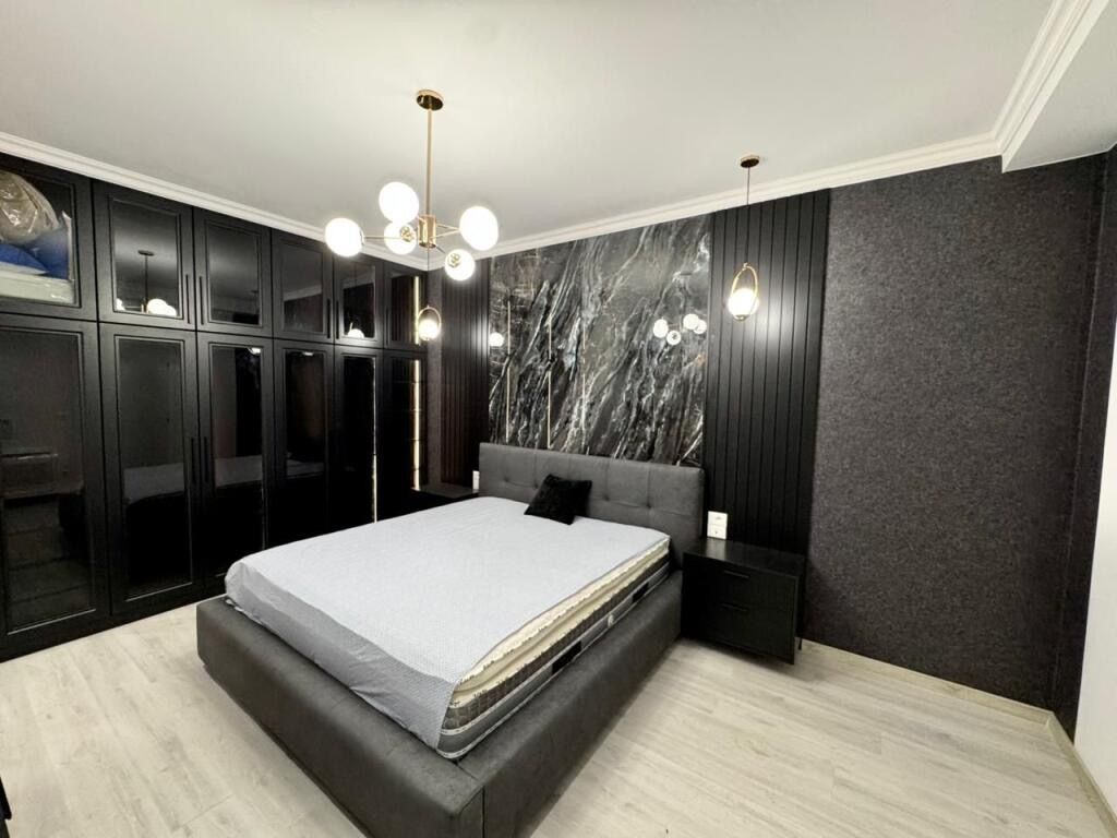 Modern 2+1 apartment for rent at Garden Building 21 Dhjetori