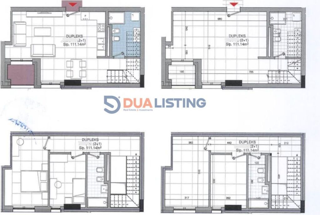 VENDIAMO DUPLEX 2+1 ALL'INIZIO DEL NUOVO BOULEVARD!