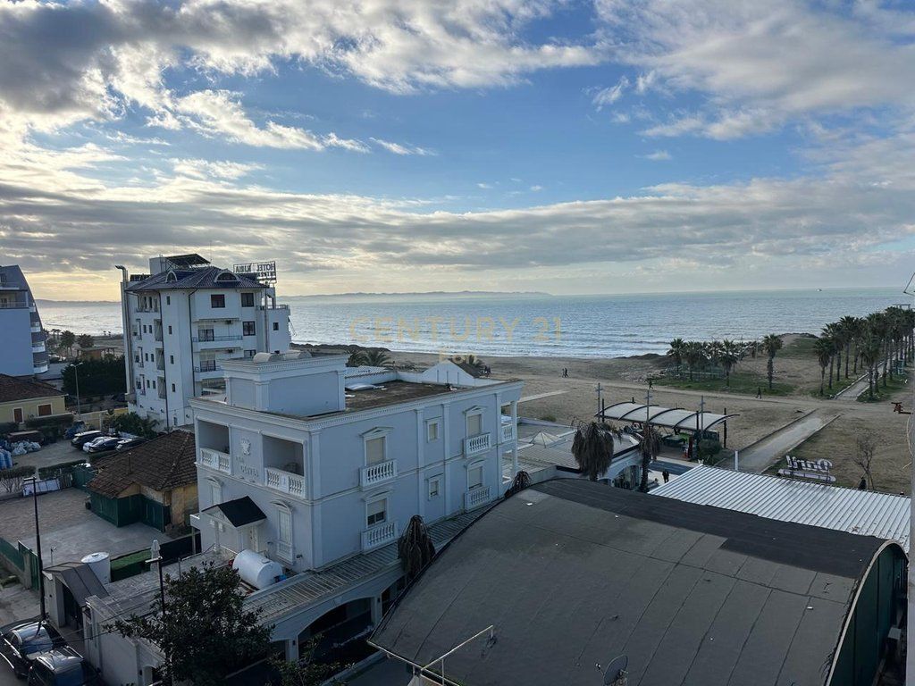 FOR SALE 1+1 APARTMENT WITH SEA VIEW IN ILIRIA BEACH, DURRES