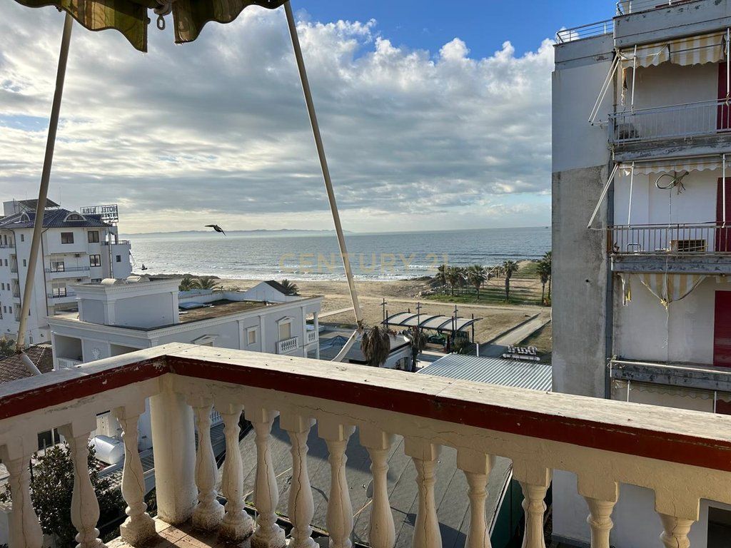FOR SALE 1+1 APARTMENT WITH SEA VIEW IN ILIRIA BEACH, DURRES