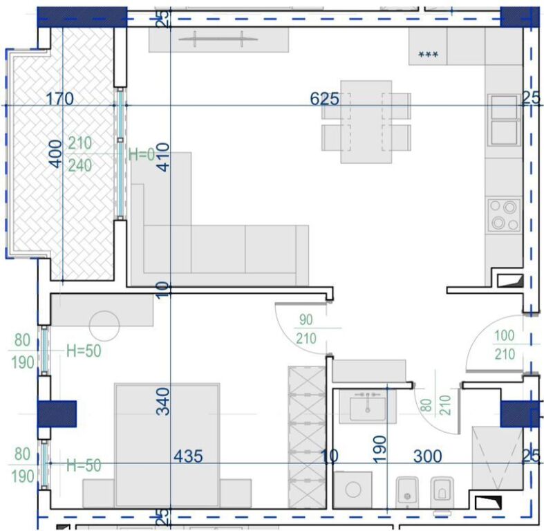 APPARTAMENTO 1+1 IN VENDITA KAMEZ 64.300 EURO