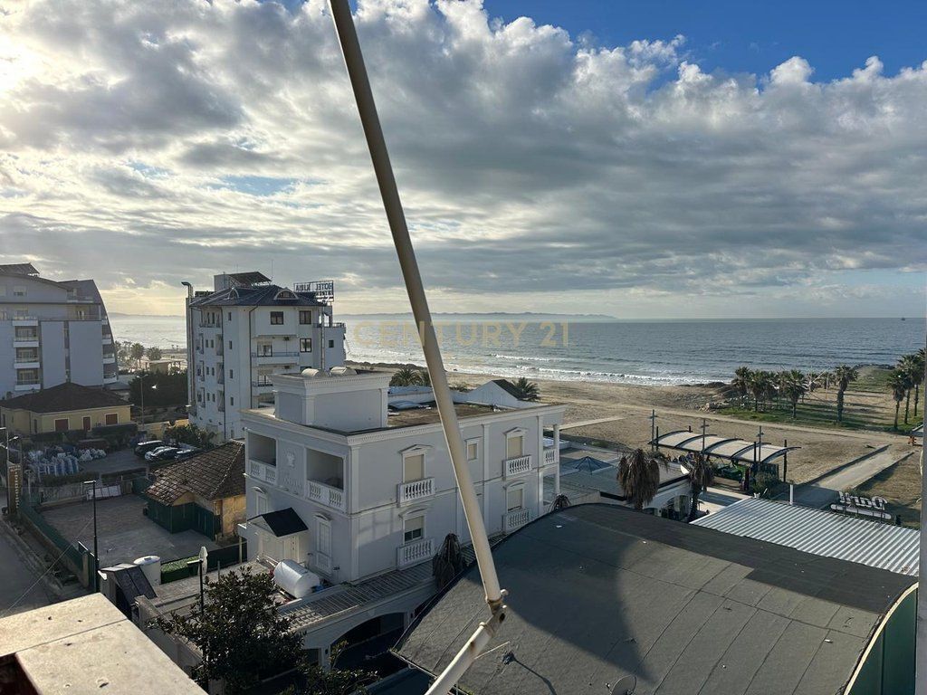 FOR SALE 1+1 APARTMENT WITH SEA VIEW IN ILIRIA BEACH, DURRES