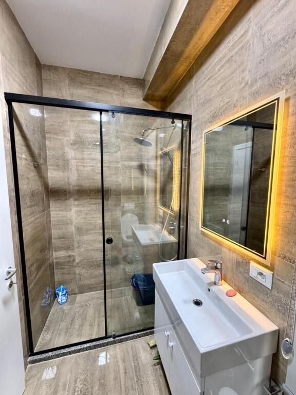 Modern 2+1 apartment for rent at Garden Building 21 Dhjetori
