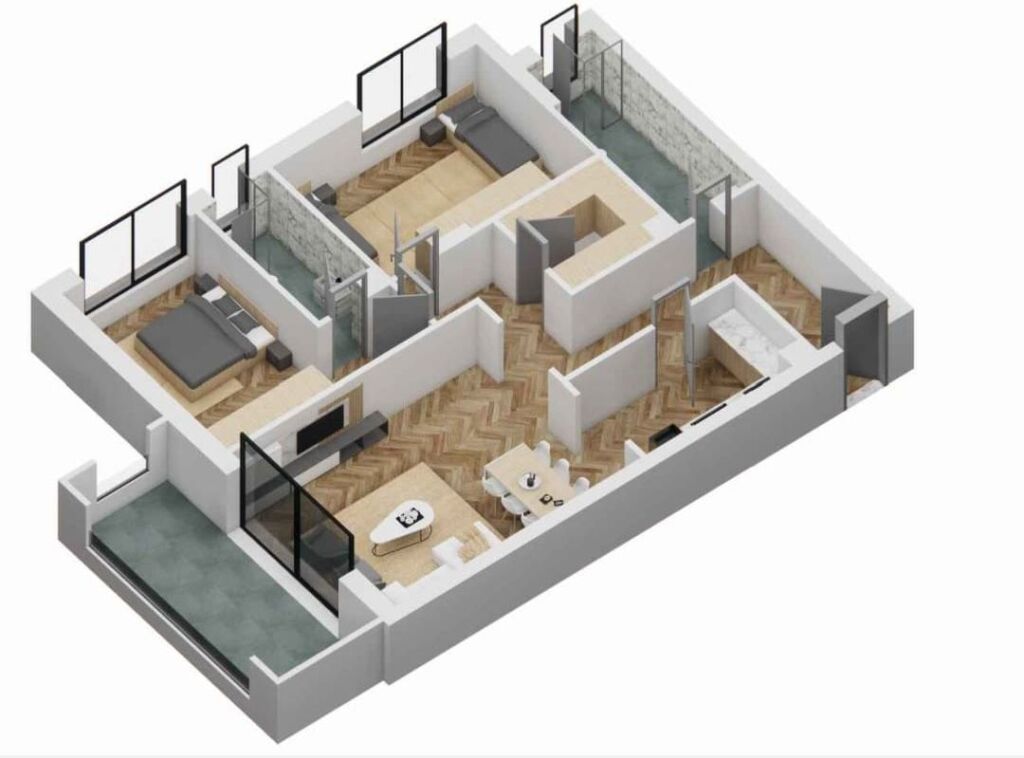 Appartamento in costruzione