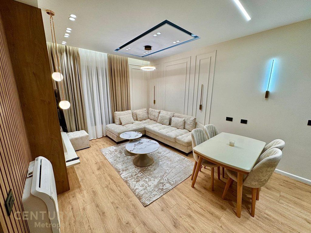 SUPER APARTMENT 1+1 AND PARKING SPACE FOR RENT NEAR AIR ALBANIA STADIUM