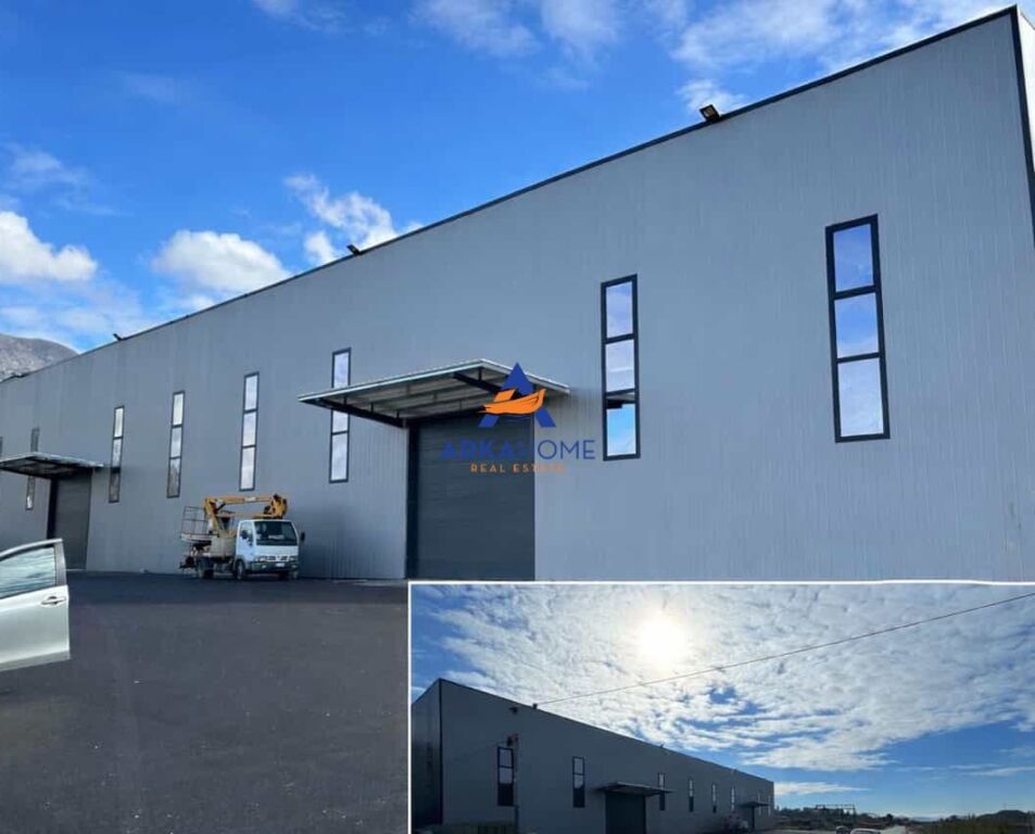 WAREHOUSE FOR RENT " NEAR ARBERI ROAD " 20000EURO