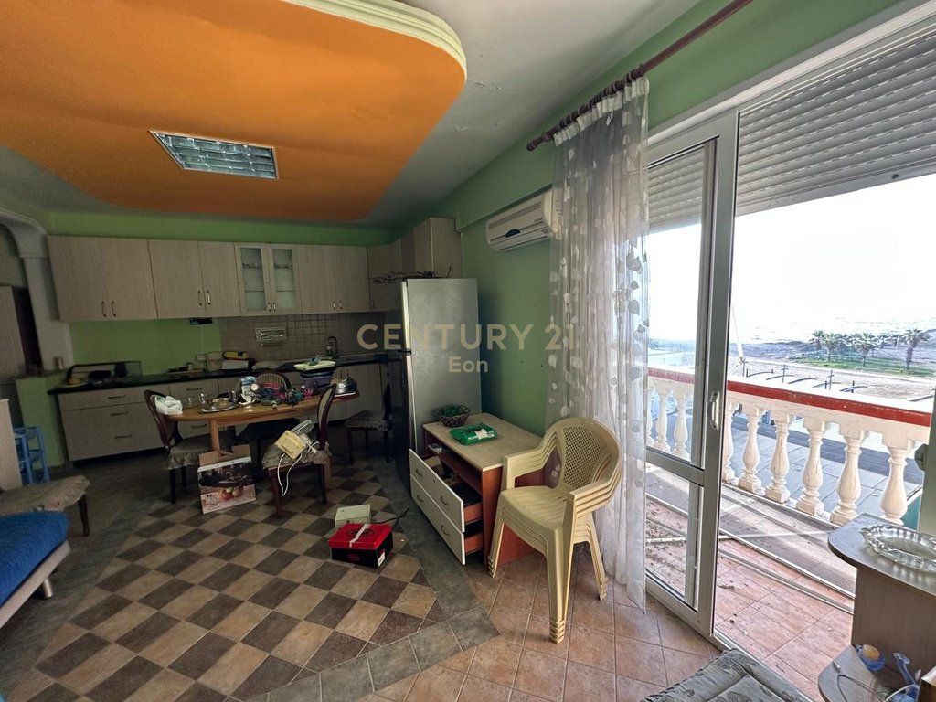 FOR SALE 1+1 APARTMENT WITH SEA VIEW IN ILIRIA BEACH, DURRES