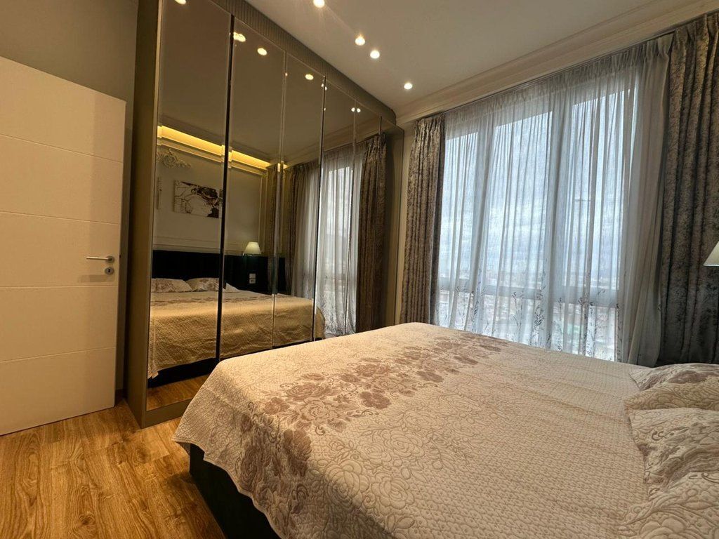 For rent 2+1+2 apartment with parking space, Park Gate Residence!