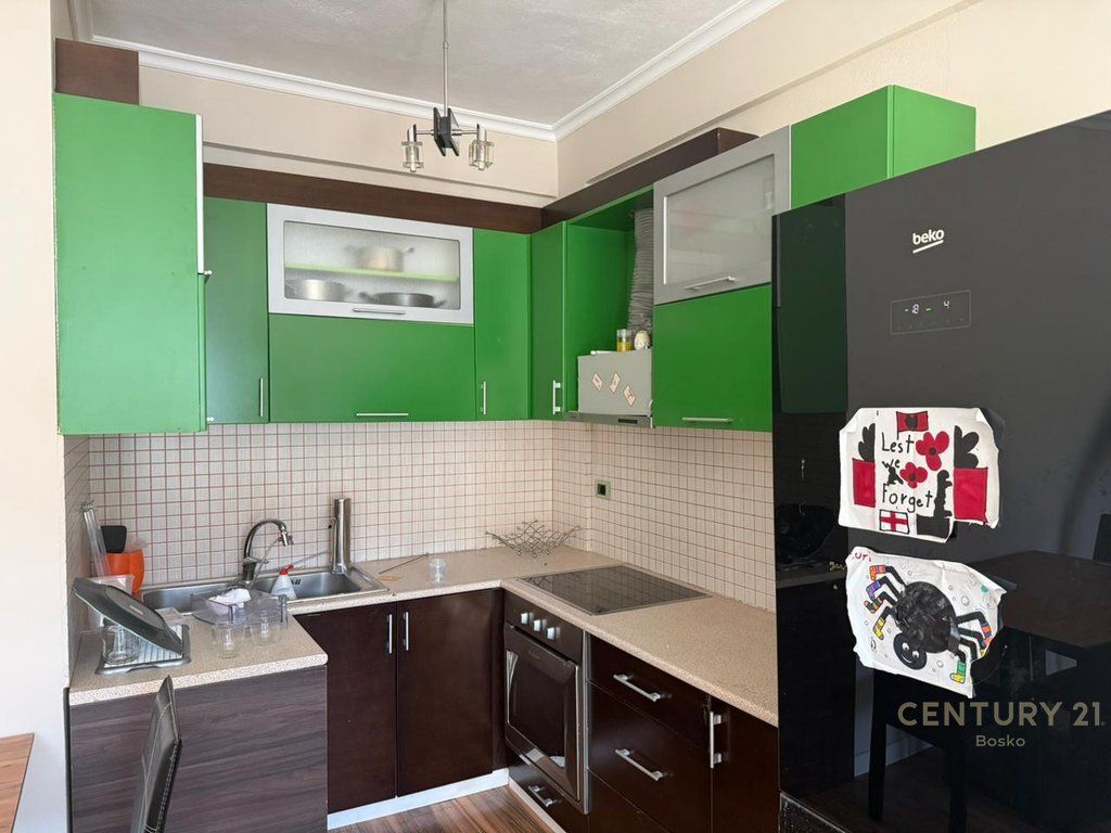 APARTAMENT 1+1 ME QIRA TEK KODRA E DIELLIT