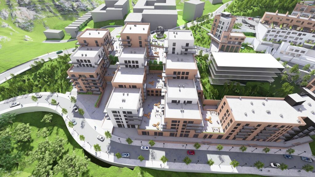 IN VENDITA appartamento 1+1 Residenza "Kodra e Diellit", Pagamento a RATE