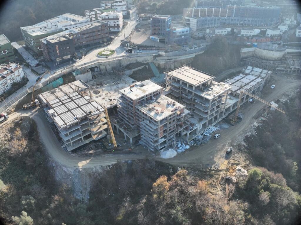APARTAMENT NE SHITJE 1+1 TE KODRA DIELLIT 2