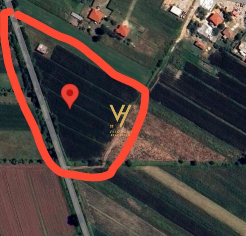 TERRENO IN VENDITA 8.600 M2 A THUMANE 360.000 EURO