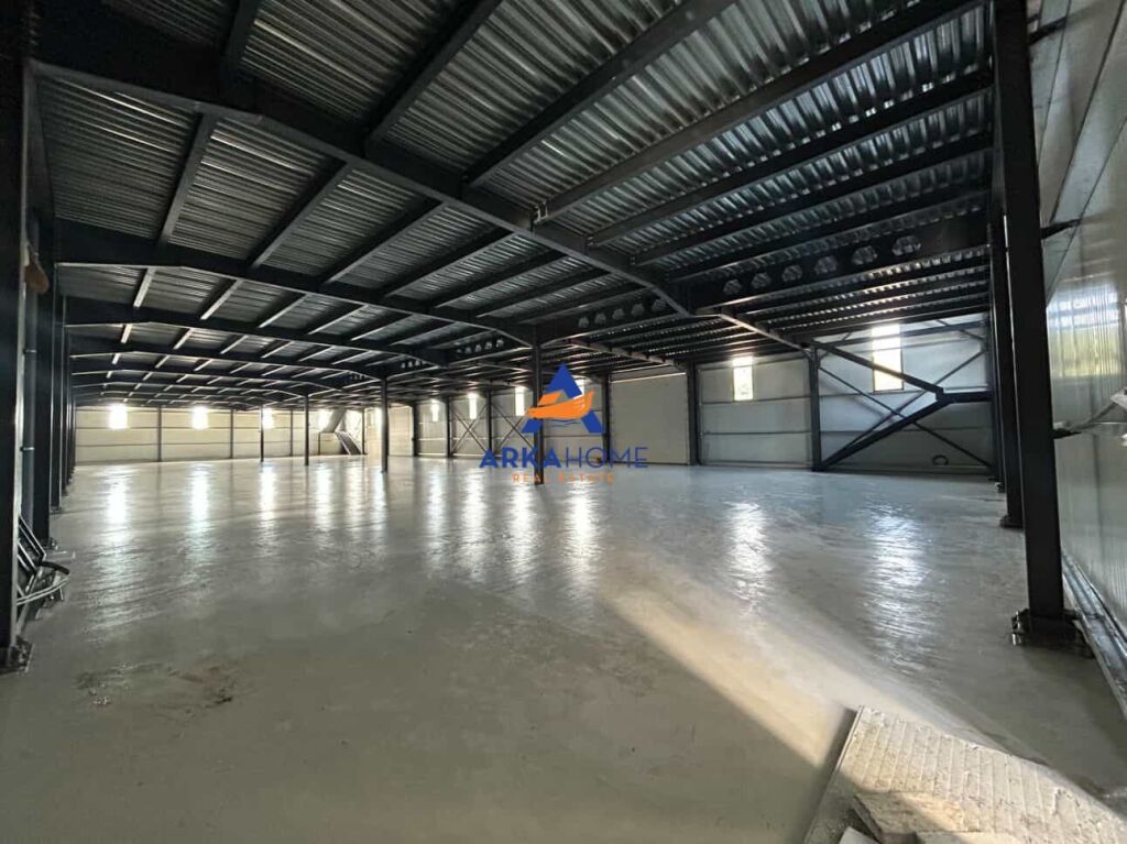 WAREHOUSE FOR RENT " NEAR ARBERI ROAD " 20000EURO