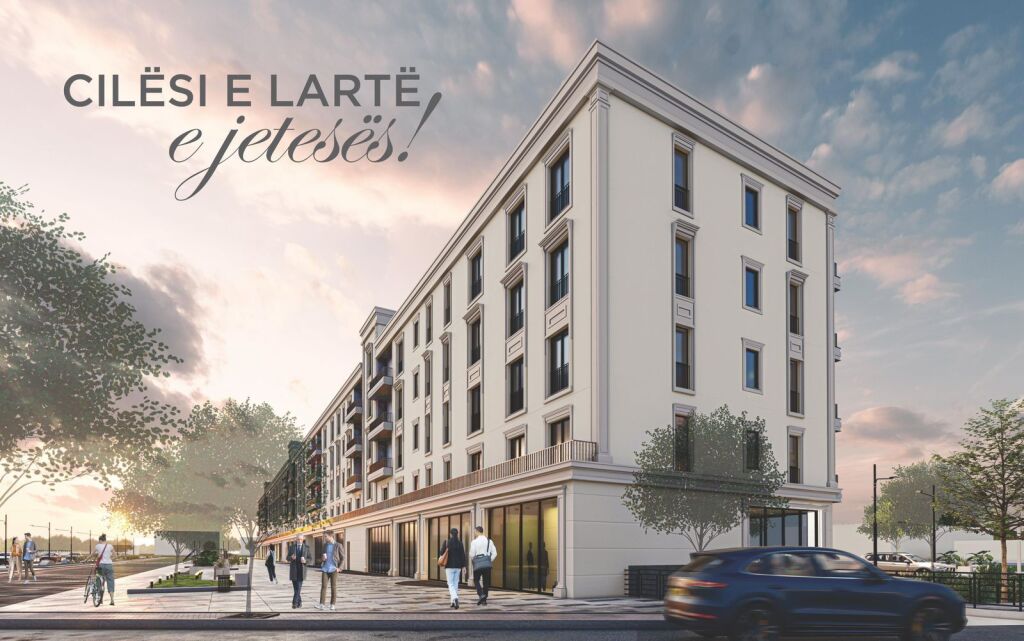 🏢 Apartment 2+1 for sale – Project “Venatino 2” | Kamëz, Skënderbeu Street