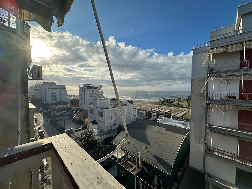 FOR SALE 1+1 APARTMENT WITH SEA VIEW IN ILIRIA BEACH, DURRES