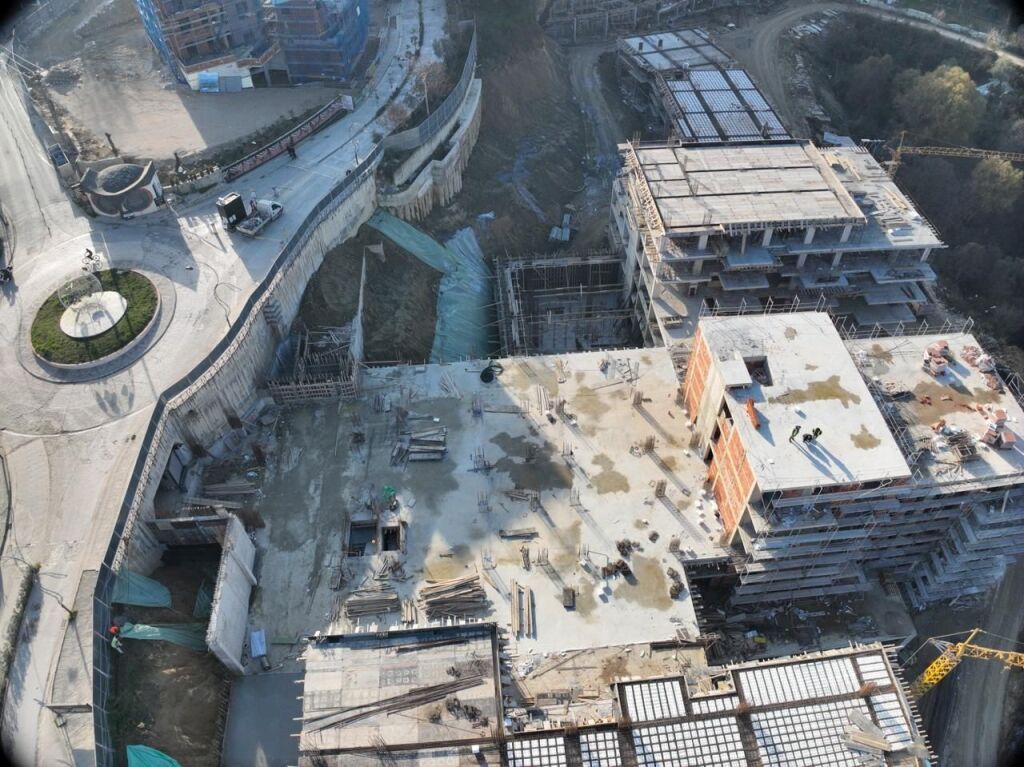 APARTAMENT NE SHITJE 1+1 TE KODRA DIELLIT 2