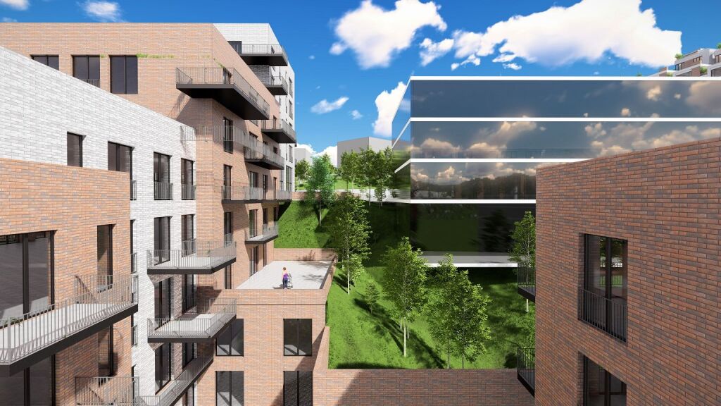 IN VENDITA appartamento 1+1 Residenza "Kodra e Diellit", Pagamento a RATE