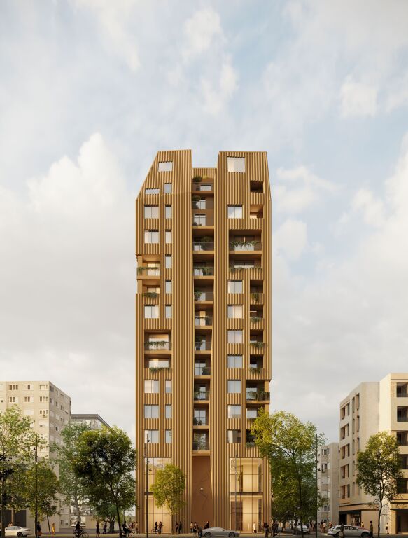 Apartment 1+1 Fortuzi street near the center
