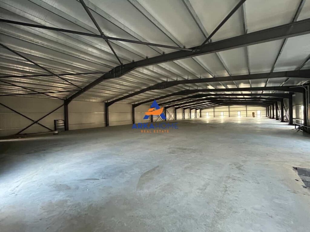 WAREHOUSE FOR RENT " NEAR ARBERI ROAD " 20000EURO