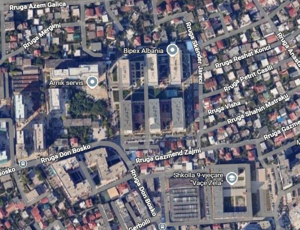 🏗️ Tokë Truall për Shitje – Don Bosko