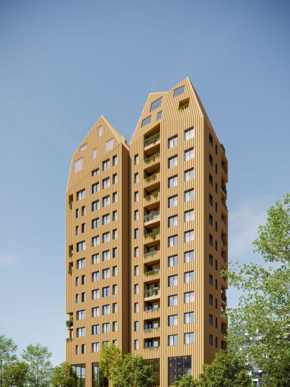 Apartment 1+1 Fortuzi street near the center