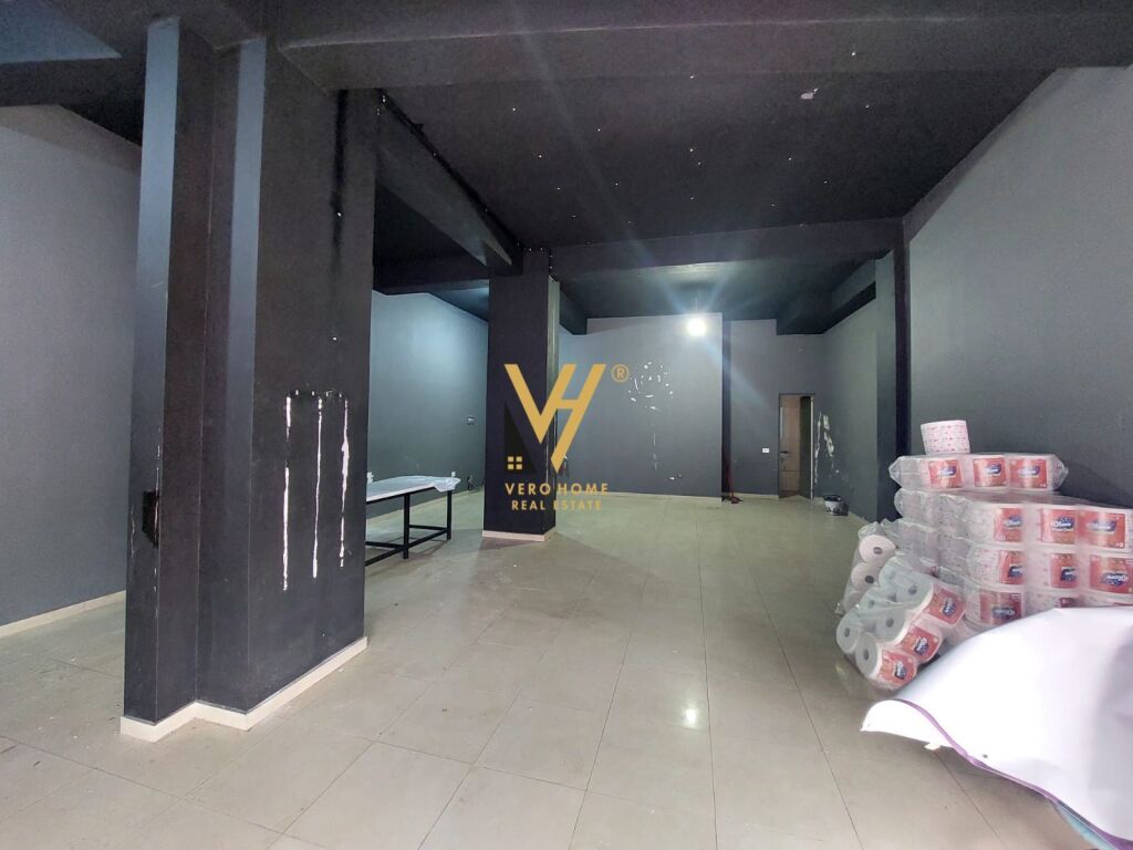 SHOP 86 M2 FOR RENT IN YZBERISHT 60,000 LEKE