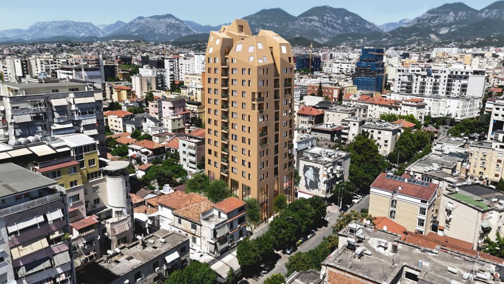 Apartment 1+1 Fortuzi street near the center