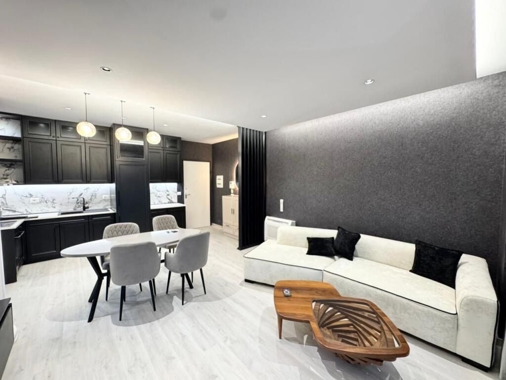 Modern 2+1 apartment for rent at Garden Building 21 Dhjetori