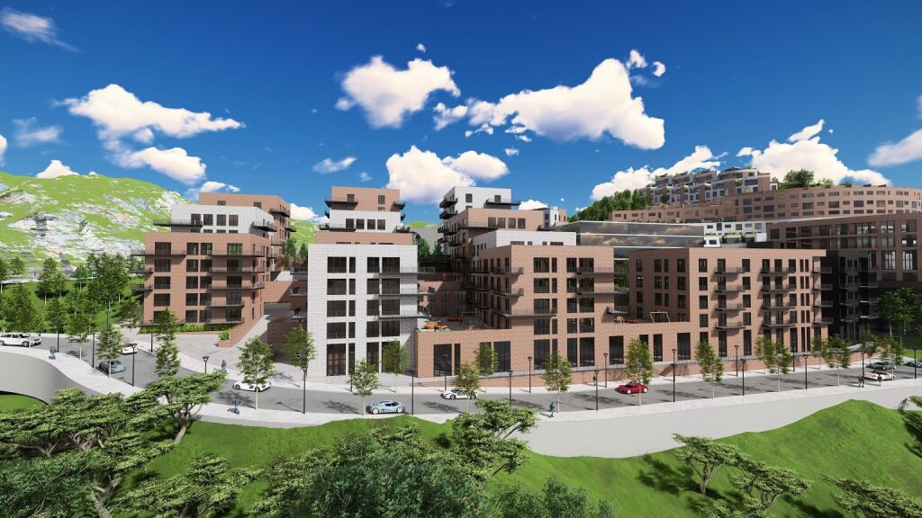 IN VENDITA appartamento 1+1 Residenza "Kodra e Diellit", Pagamento a RATE
