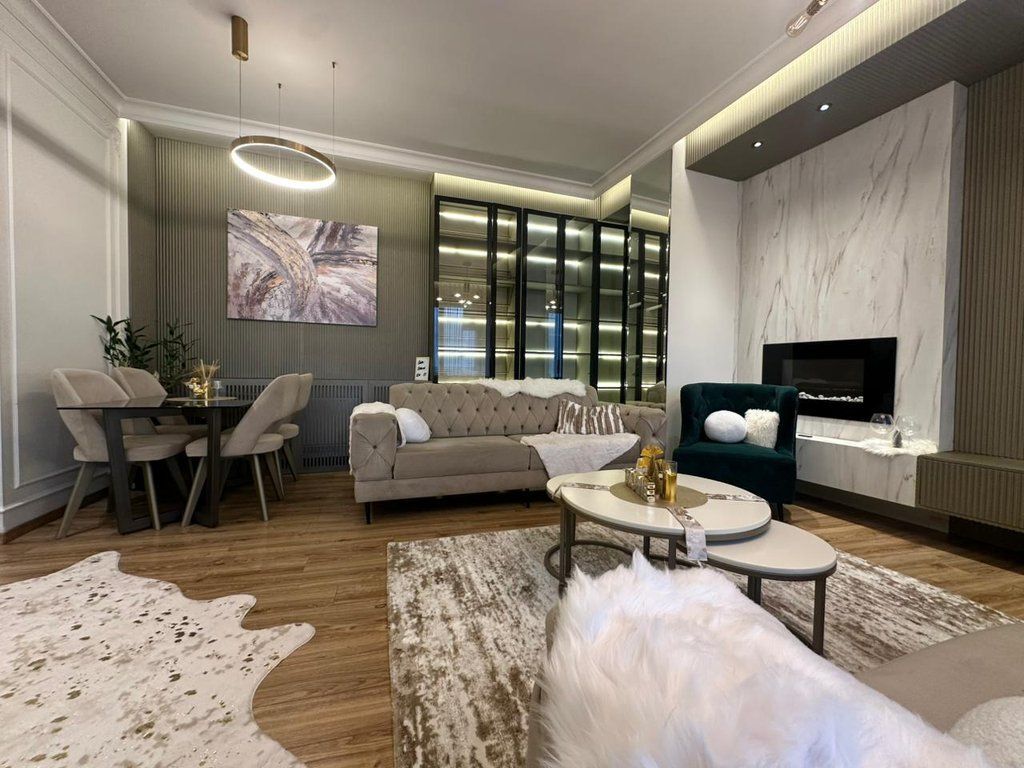 For rent 2+1+2 apartment with parking space, Park Gate Residence!