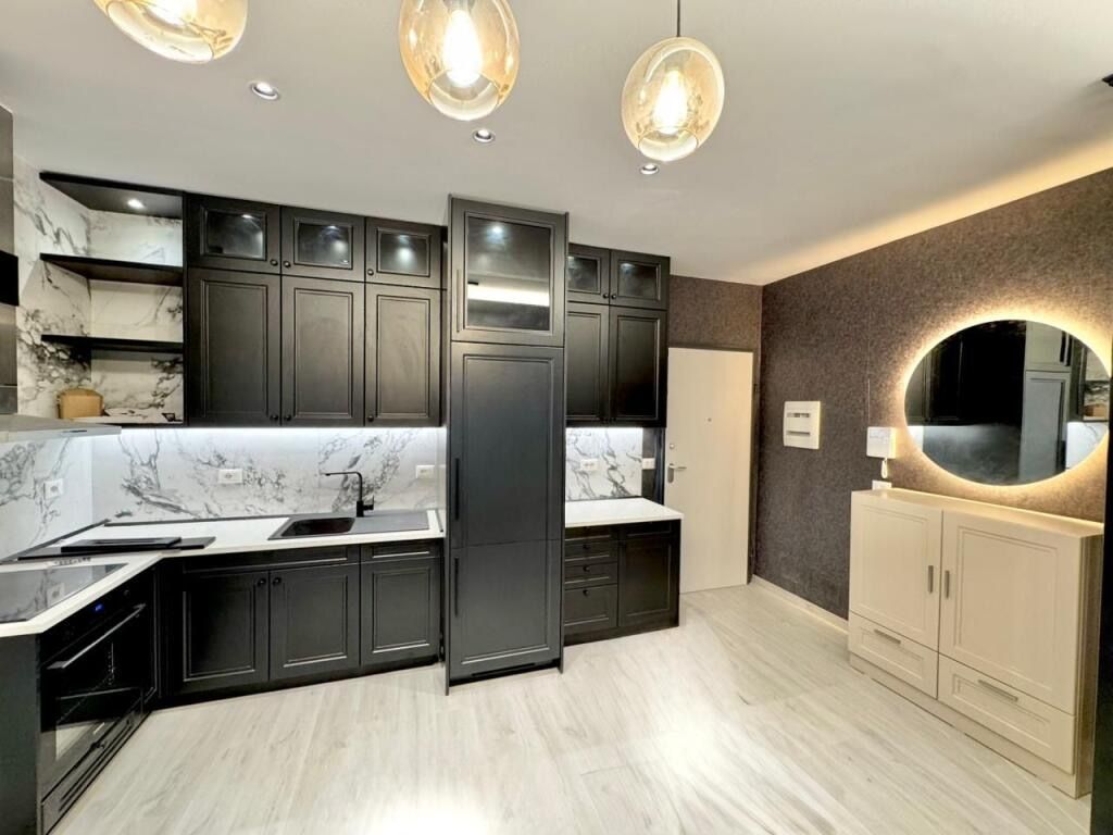 Modern 2+1 apartment for rent at Garden Building 21 Dhjetori