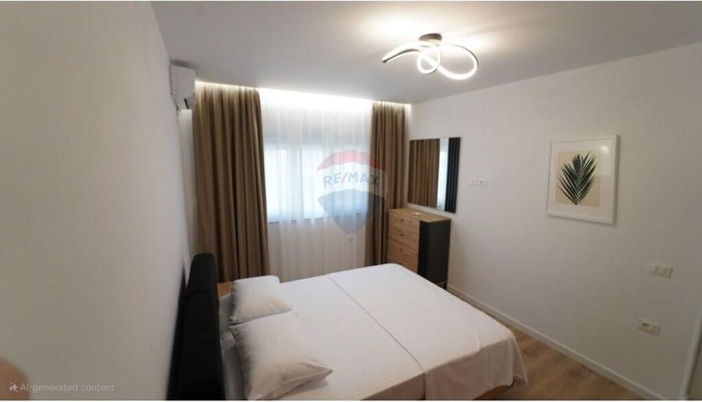 Apartment 1+1 for rent opposite Durres Restaurant.