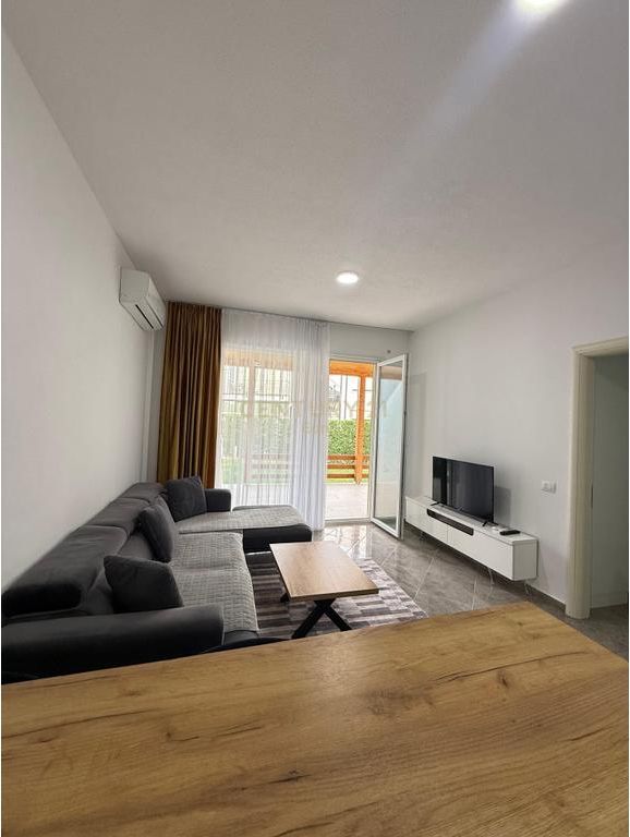 2+1 Apartment with 266 m2 Yard for Sale in Lalzi Bay