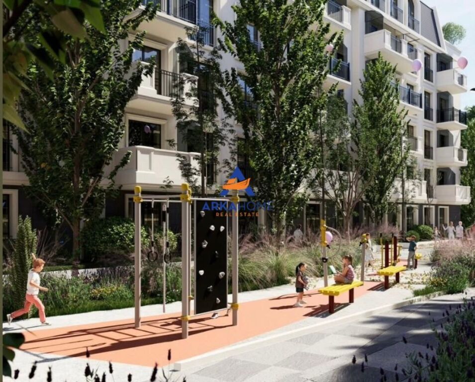 SHITET APARTAMENT 2+1+BALLKON " CIELO RESIDENCE " 176000EURO