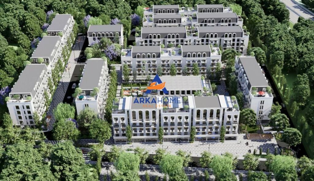 SHITET APARTAMENT 2+1+BALLKON " CIELO RESIDENCE " 186000EURO