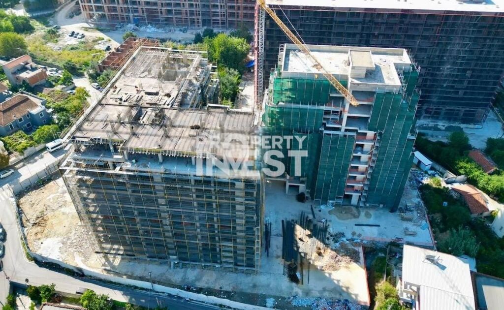 Shitet apartament 1+1 Viva Residence, Ish Parku, pas Globe