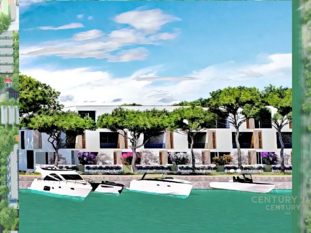 🌊 SUPER OPPORTUNITY APARTMENT 1+1 WITH YARD AND PARKING SPACE IN TURQUOISE MARINA – LALËZ BAY 🌊