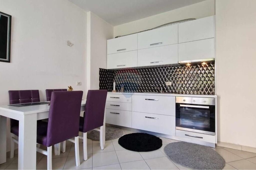 Apartment 1+1 for rent at Cabej Buildings, Yzberisht