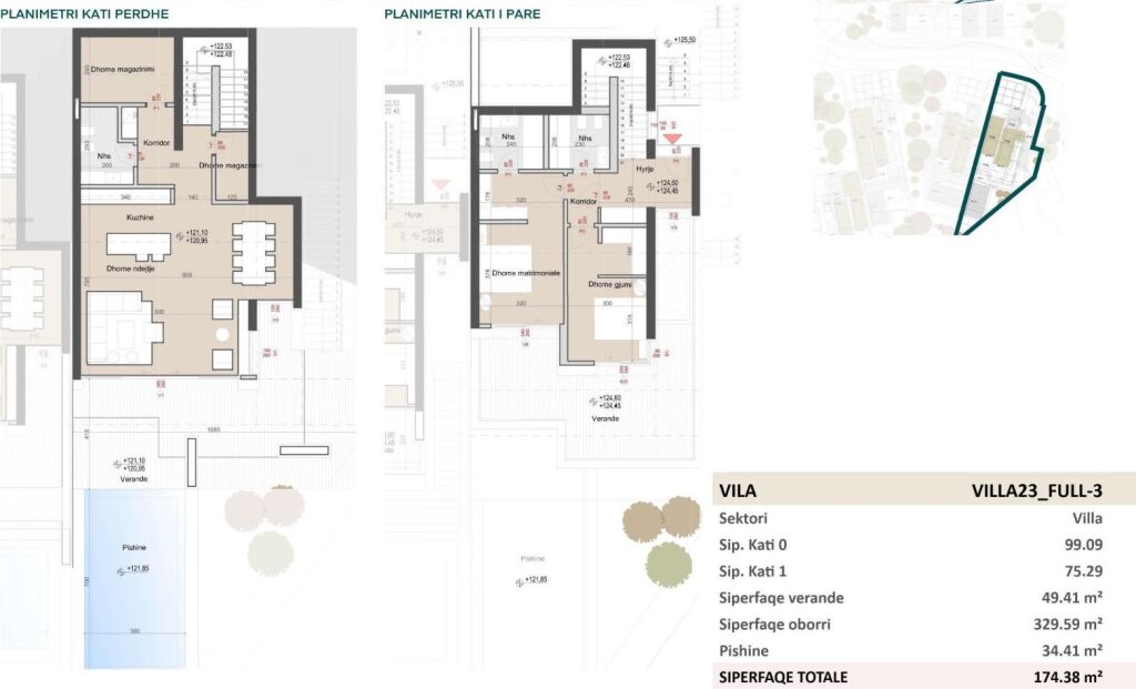 VILLA 3+1+3 IN VENDITA GREEN COAST 2, PALASE, VLORE